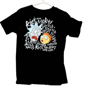 Rick and Morty T-Shirt size Small